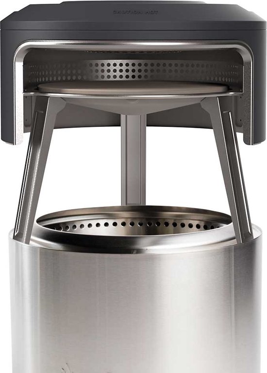 Solo Stove Pi RVS Pizza Oven voor Bonfire