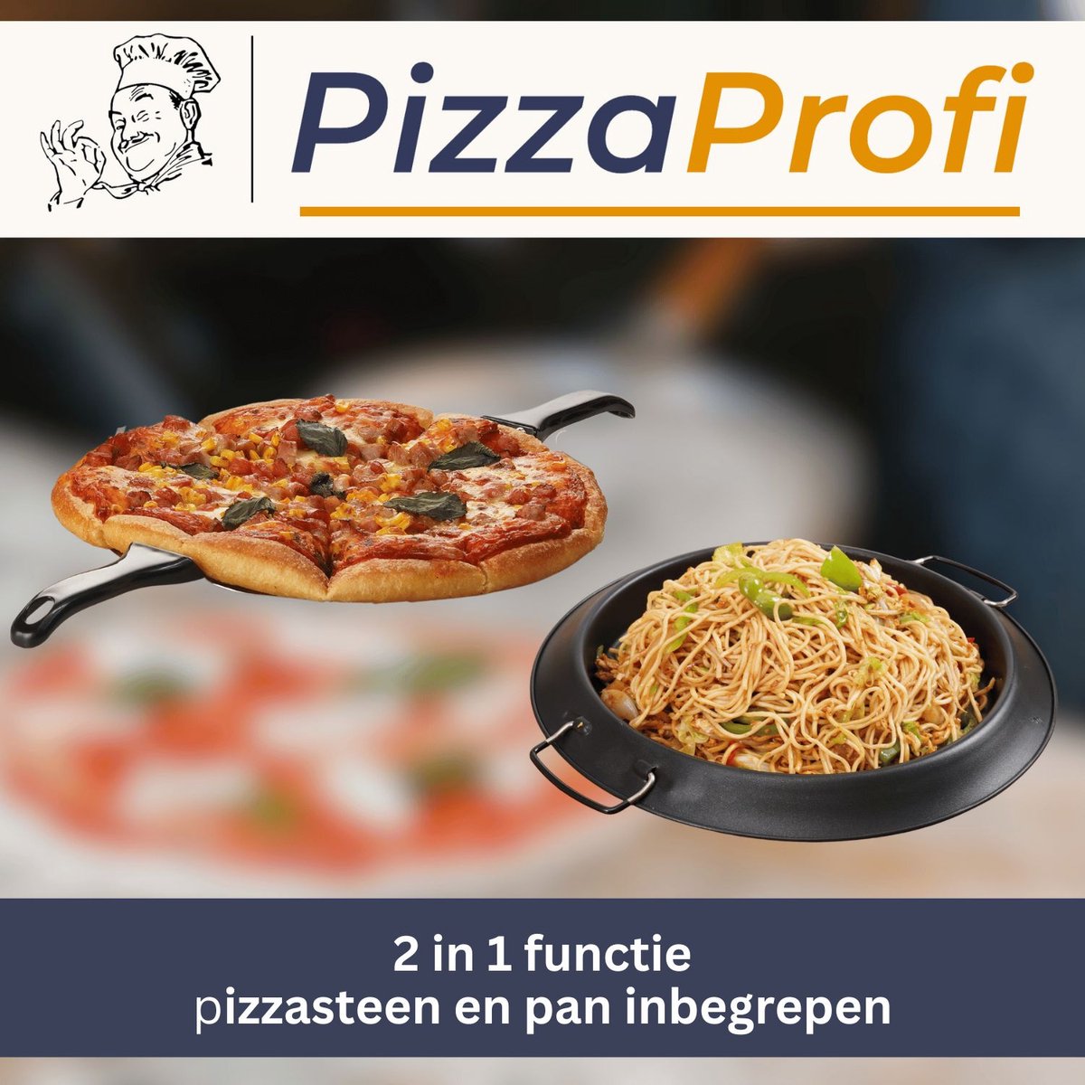 Wat vinden we goed aan de Sommertal PizzaProfi Elektrische Pizzaoven 39cm of 32cm met 5-delige set