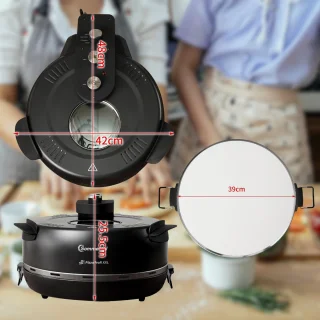 Sommertal PizzaProfi Elektrische Pizzaoven