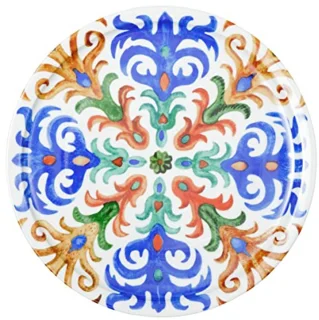 Sorrento porseleinen pizzaborden - set van 4 Ø 31 cm
