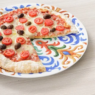 Sorrento porseleinen pizzaborden - set van 4 Ø 31 cm