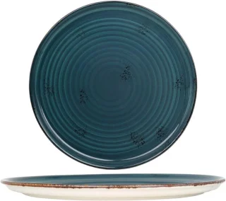 Speciale pizzaborden 32 cm groen