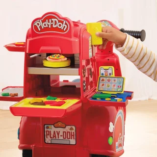 Speelset Pizza Bezorgdienst met Scootmobiel