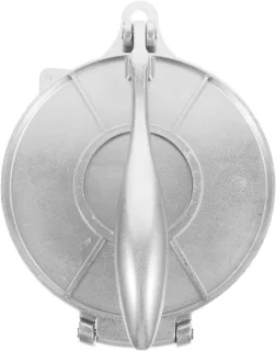 Stalen tortillapers 20 cm