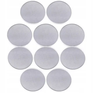 Stalgast pizzaschaal 40 cm, aluminium, 10 stuks