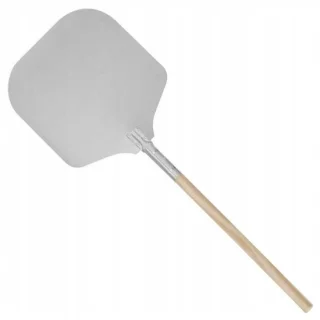 Stalgast pizzaschep met houten handvat – 30 cm breed