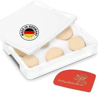 Stapelbare pizzaballendoos 30x40x8 cm