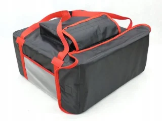 Stijve thermotas pizza 2x45x45 cm