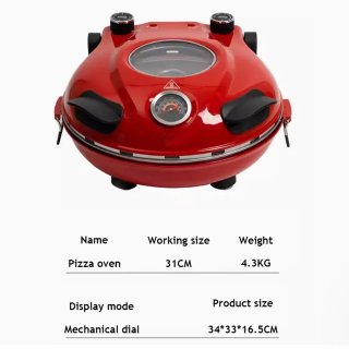 Wat vinden we goed aan de Studio Lyma Pizzaoven 31 cm