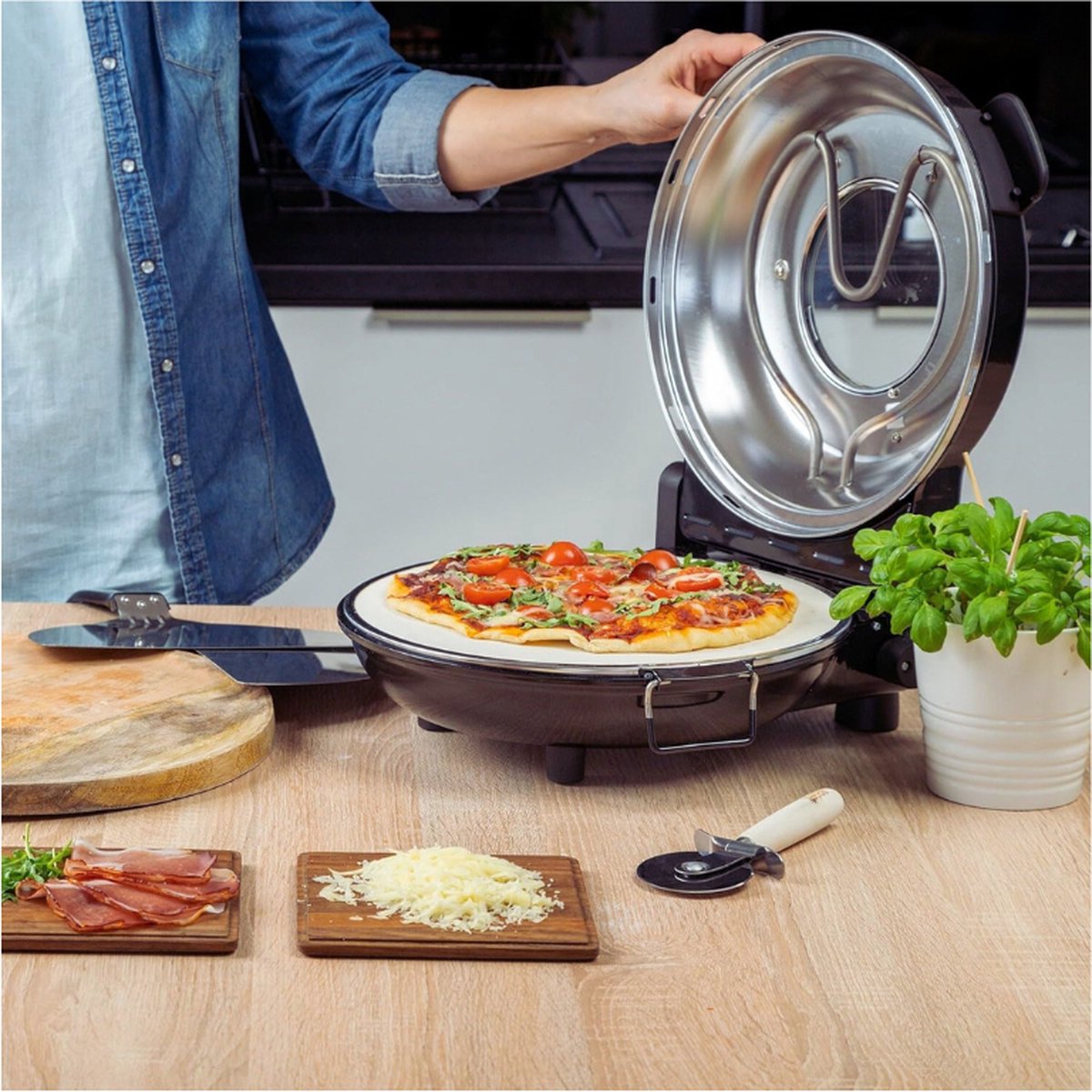 Supreme TSA3231 Pizzaoven 32 cm