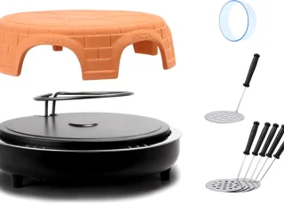 Swiss Pro Pizzarette 6-Persoons Terracotta