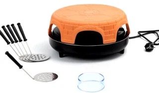 Swiss Pro Pizzarette 6-Persoons Terracotta