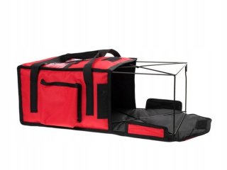 De T4LPU Verwarmde Pizza Bezorgtas 4x 45x45cm in één oogopslag