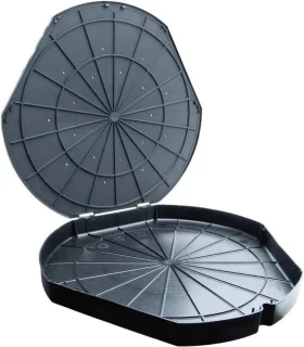 Take Away Herbruikbare Pizzabox 5 stuks Zwart