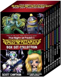 Tales from the Pizza Plex - 8-delige boekenset review