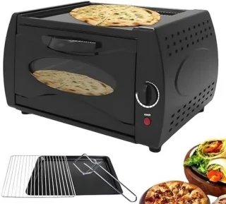 Tandoor oven pizza maker