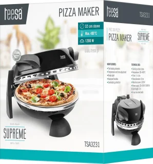 Teesa TSA3231 Pizzaoven Supreme