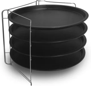 Tegami Pizza Bakset 32 cm (4-delig)