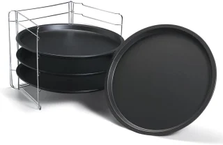 Tegami Pizza Bakset 32 cm (4-delig)