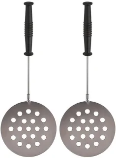 Terracotta mini-pizzaoven set van 2 Ø 11 cm