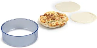 Terracotta mini-pizzaoven set van 2 Ø 11 cm