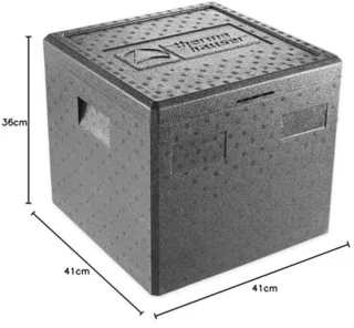 Thermo Box Pizza Pizzabox 37,5 L