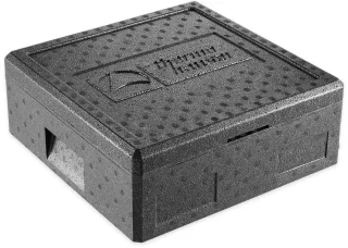 Thermobox Pizza 12,5L Zwart