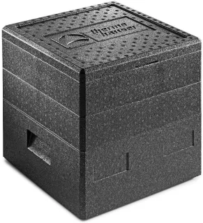 Thermobox Pizza 12,5L Zwart