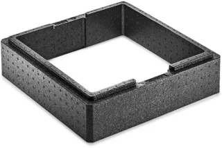 Thermobox Pizza 12,5L Zwart