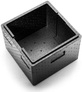 Thermobox Pizza 12,5L Zwart
