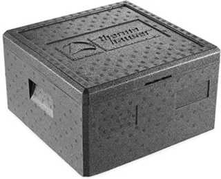 Thermobox Pizza 21,5 L Zwart