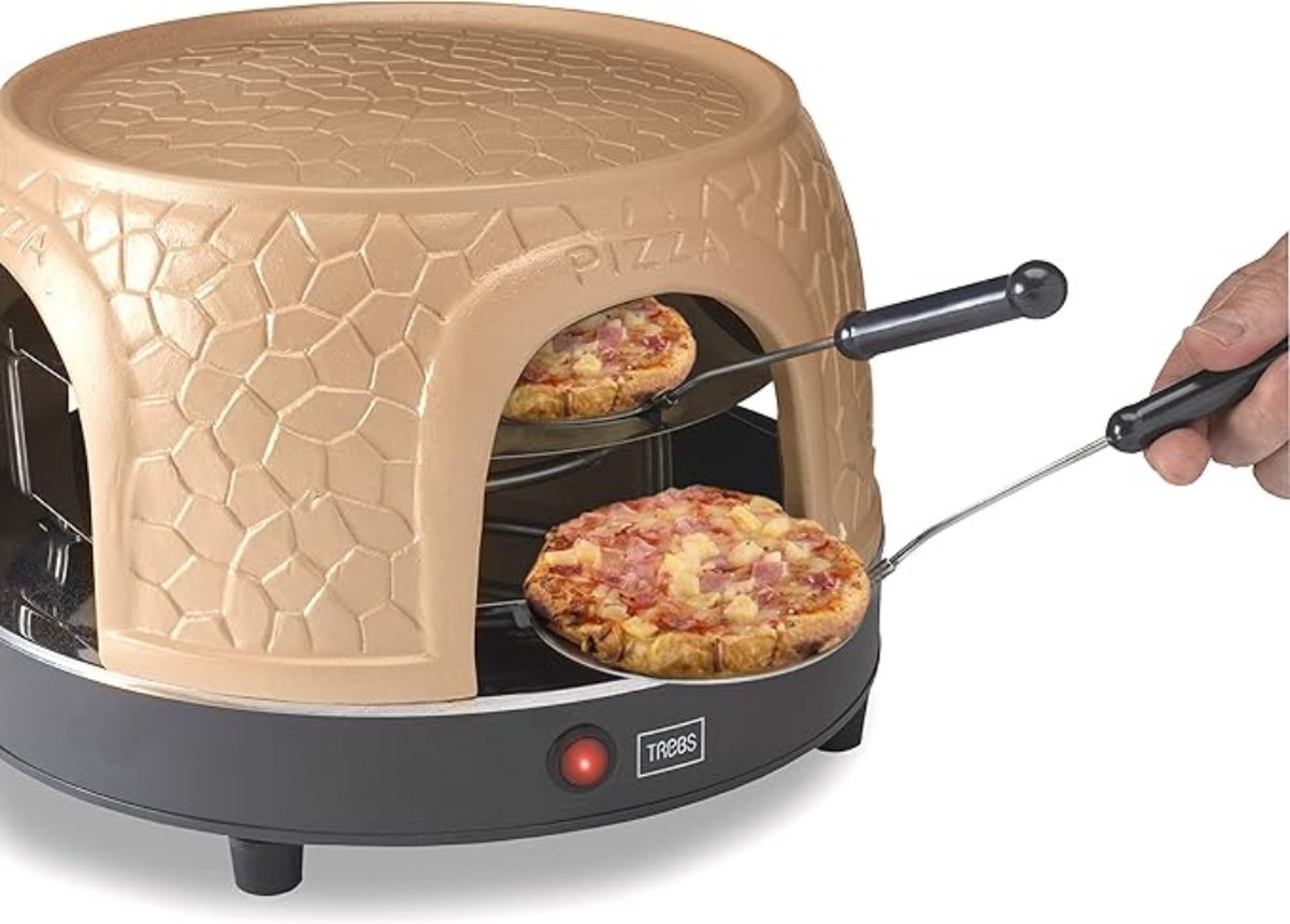 Thuys Luxe Pizzarette 8 Personen 1000W