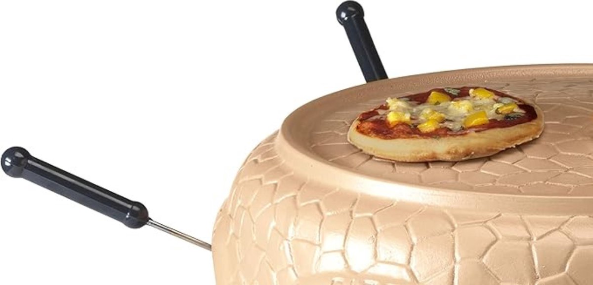 Thuys Luxe Pizzarette 8 Personen 1000W