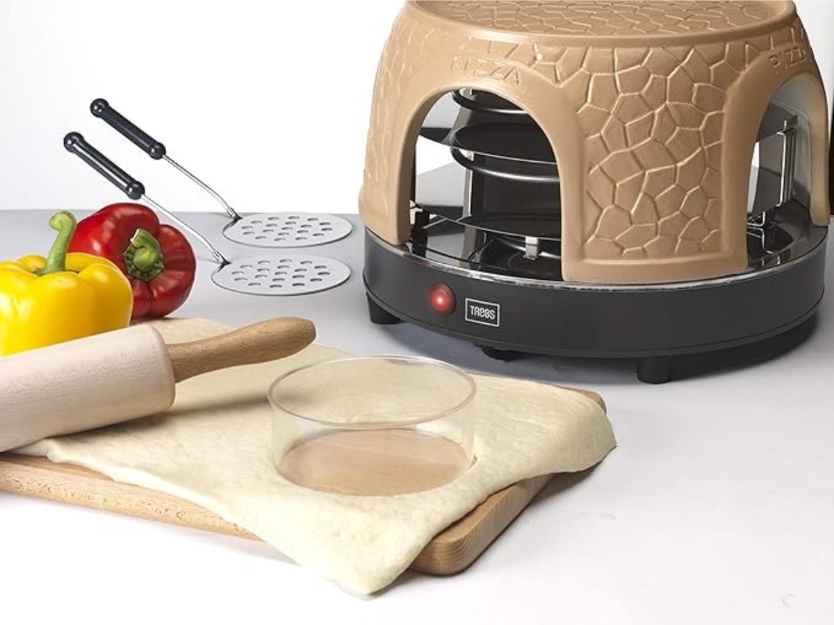 Thuys Luxe Pizzarette 8 Personen 1000W