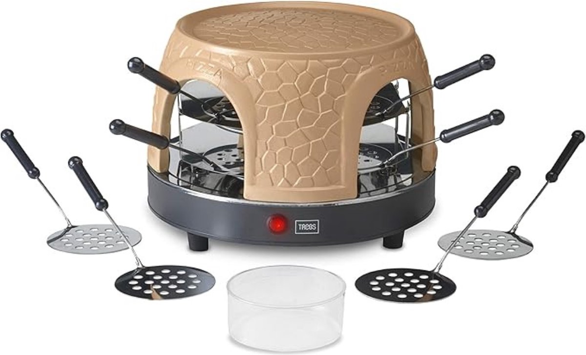 Thuys Luxe Pizzarette 8 Personen 1000W