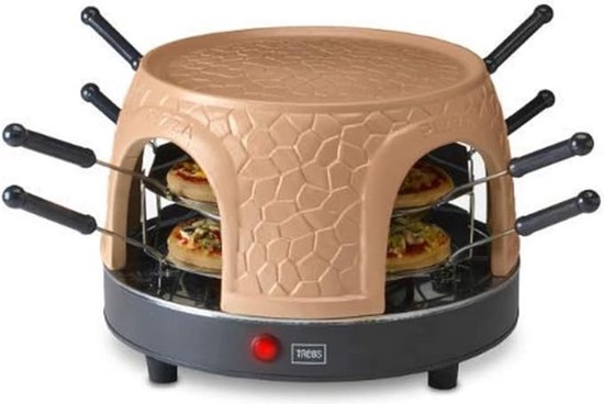 Thuys Luxe Pizzarette 8 Personen 1000W