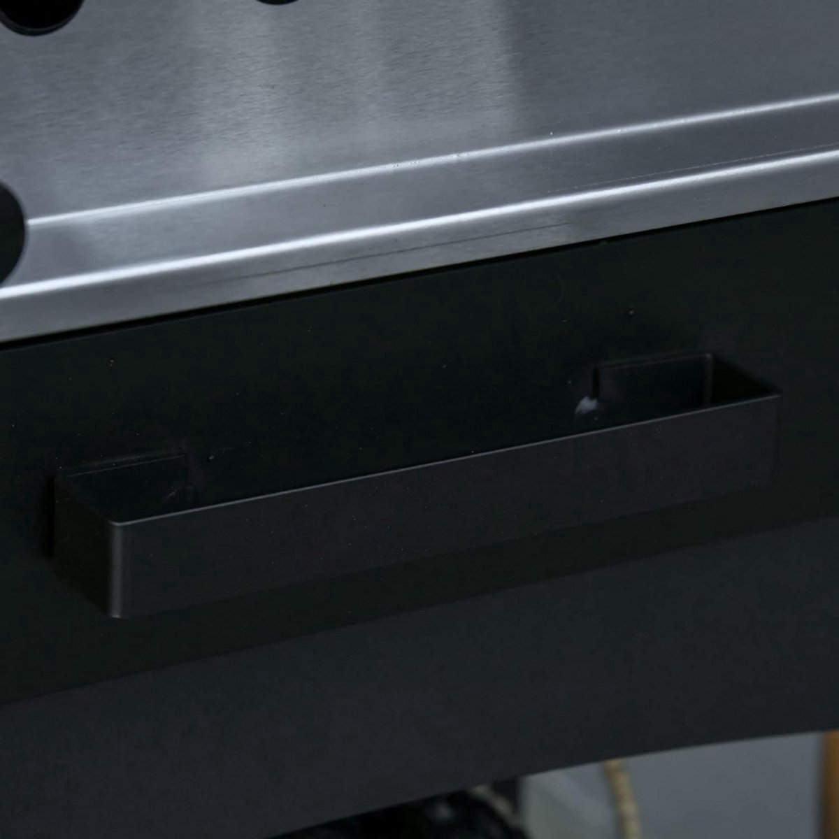 Thuys Pellet Pizza Oven Buiten Zwart