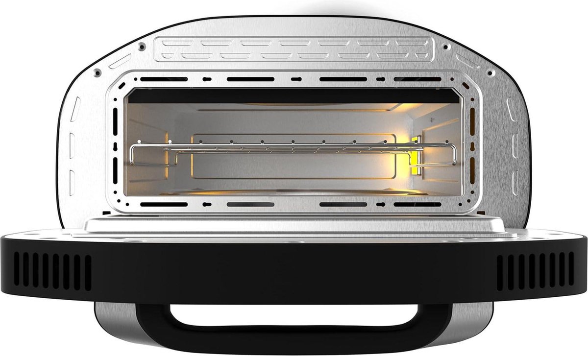 Tifosi Pizzaoven 1700W 12L Gecoat Staal