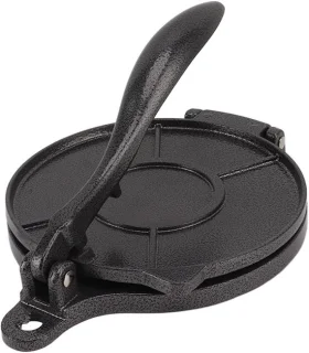 Tortillapers 20 cm zwart