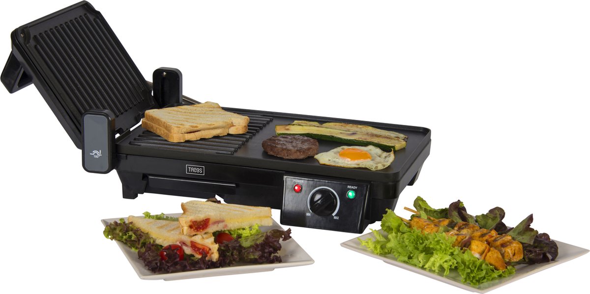 Trebs 99346 Contactgrill 3-in-1