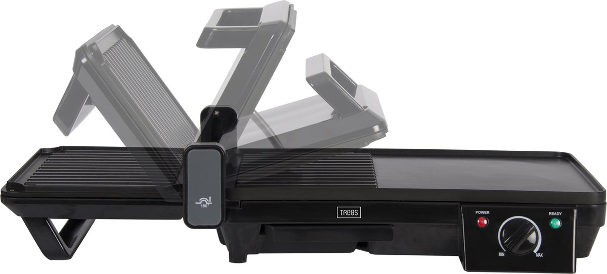 Trebs 99346 Contactgrill 3-in-1