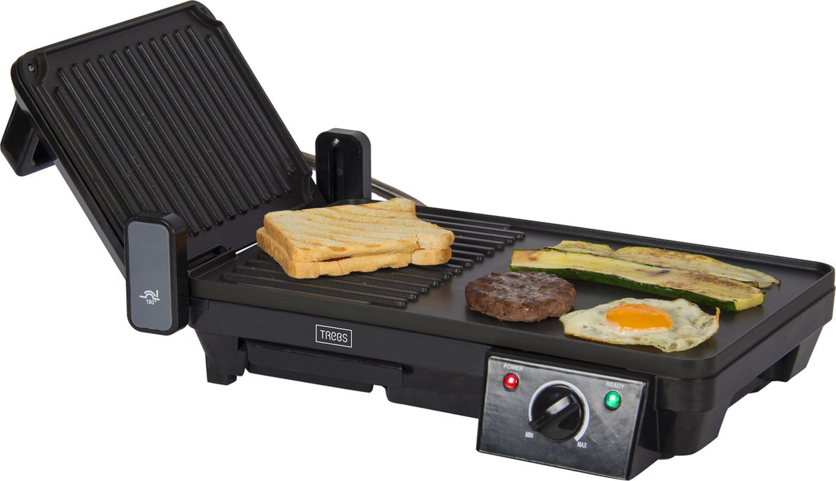 Trebs 99346 Contactgrill 3-in-1