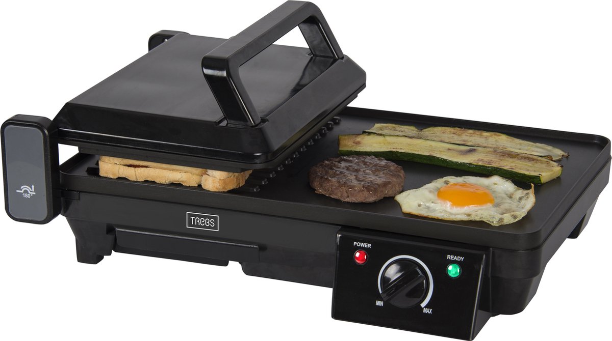 Trebs 99346 Contactgrill 3-in-1