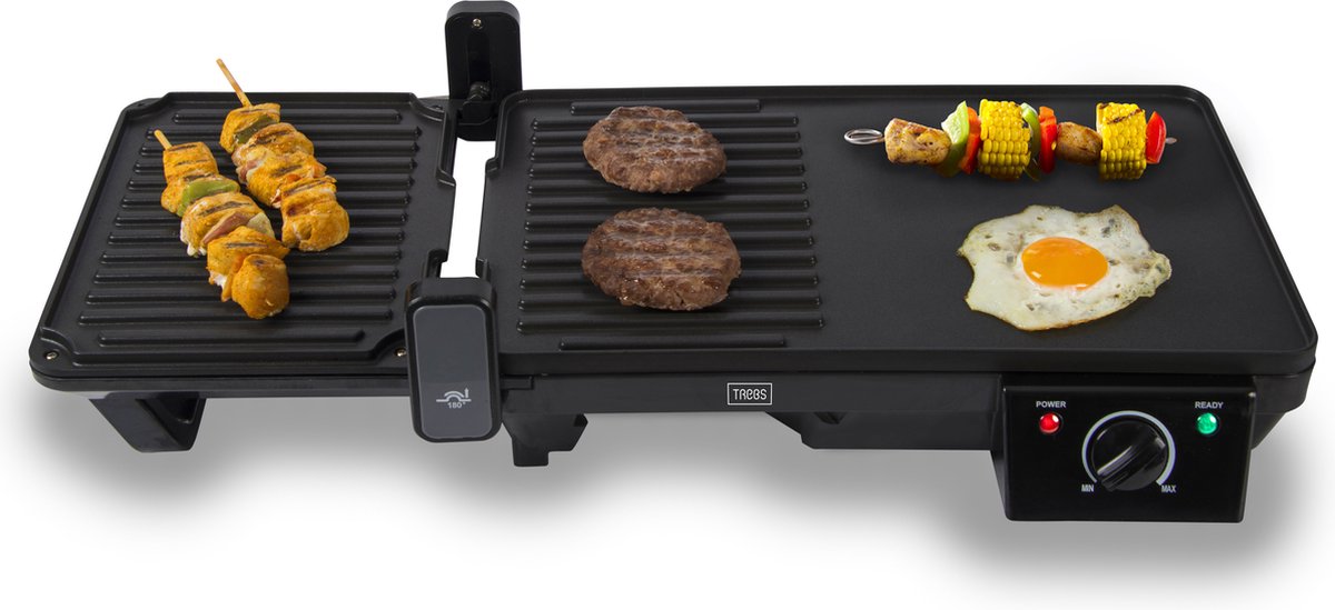 Trebs 99346 Contactgrill 3-in-1
