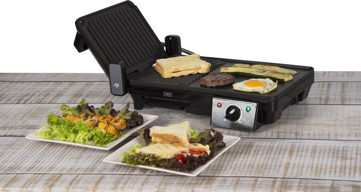 Trebs 99346 Contactgrill 3-in-1