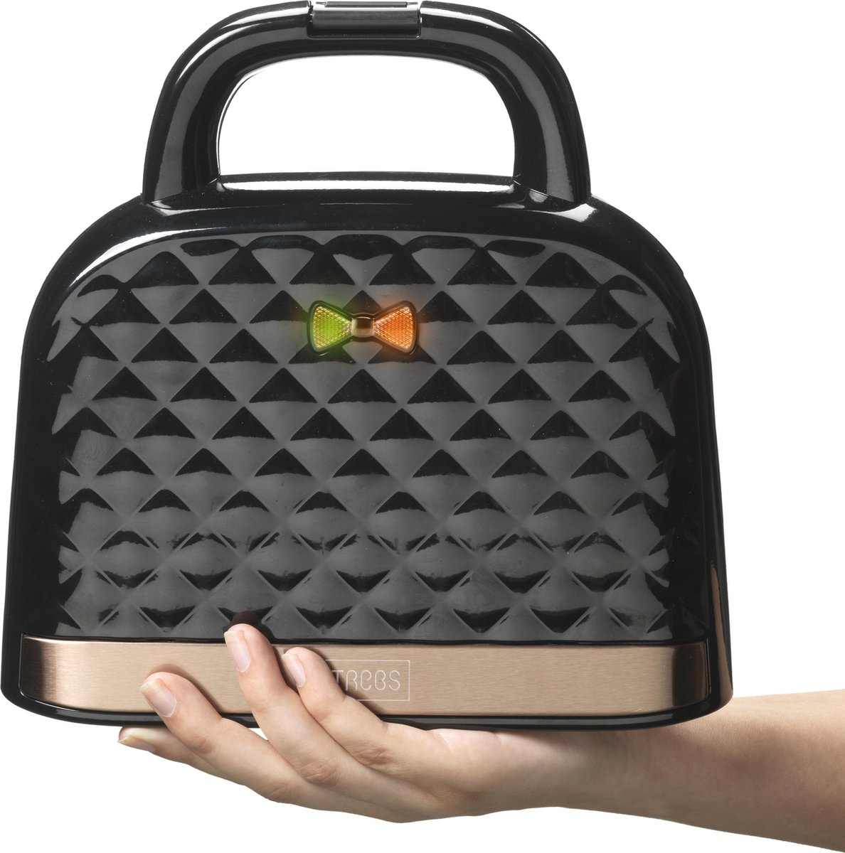 Trebs 99375 Contactgrill Handtasvorm