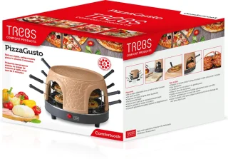 Trebs PizzaGusto 99392 Pizza Oven