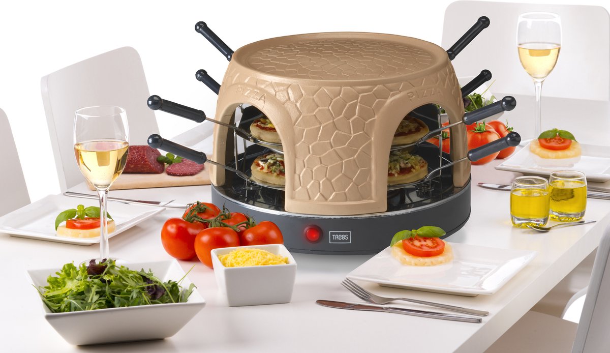 Trebs PizzaGusto 99392 Pizza Oven