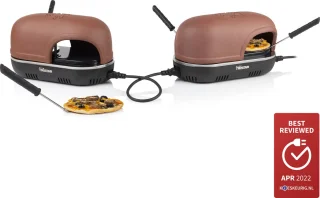 Wat vinden we goed aan de Tristar Pizza Festa Gourmet Connect PZ-9162 Pizzaoven