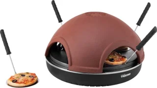 Feestelijke mini-pizza’s met een krokante terracotta touch